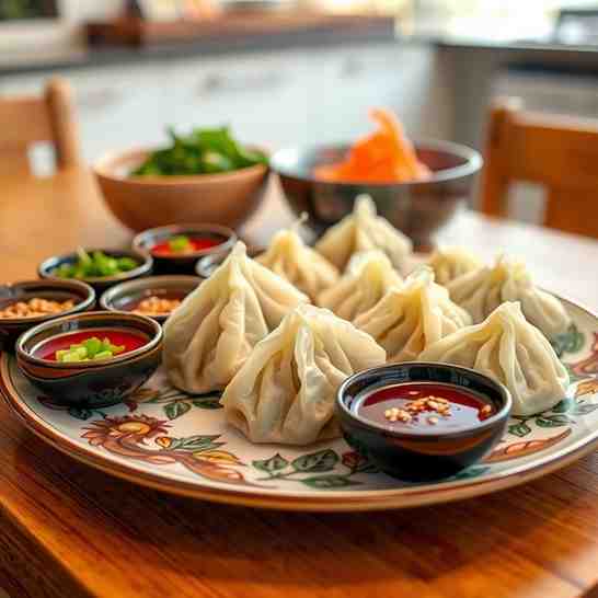 Gluten Free Chinese Dumplings (Jiaozi) At Home